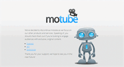 Desktop Screenshot of motube.us